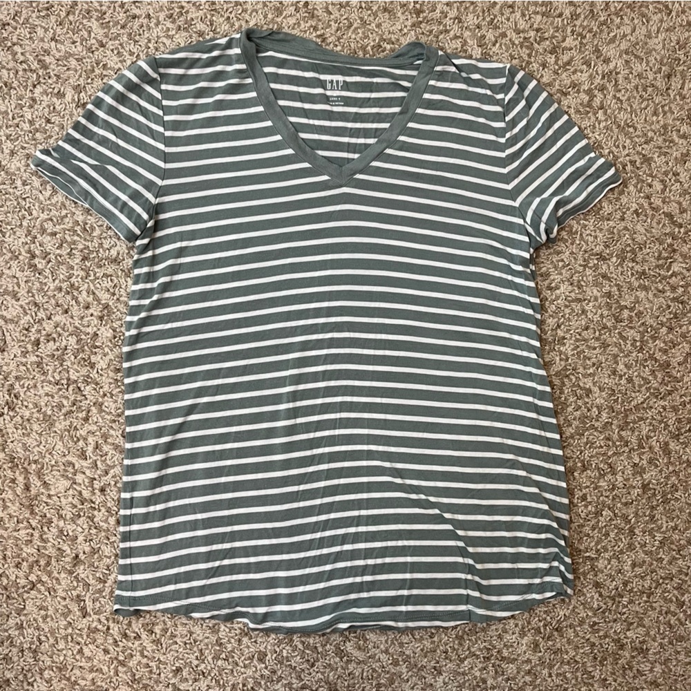 Stripe Shirt Bundle - Size Medium - H&M Emi & Joe Gap - Picture 8 of 10